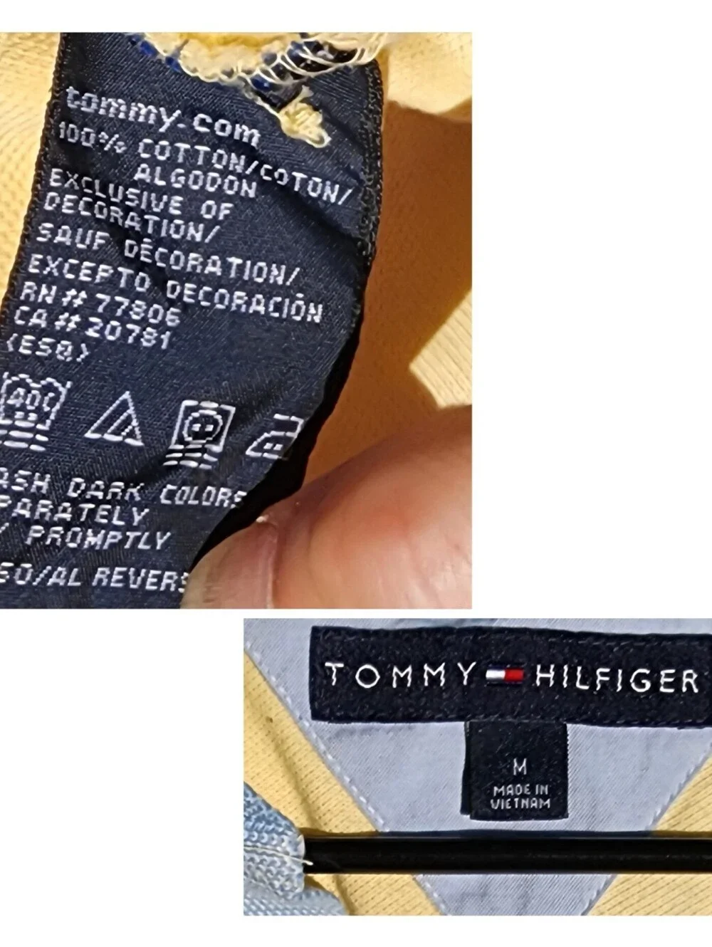 Tommy Hilfiger classic 2000s